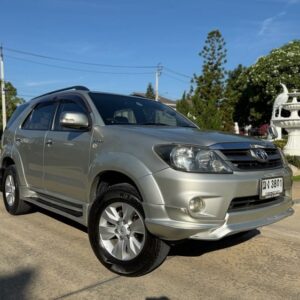 Toyota Fortuner 2008.0 มือสอง เบนซิน ไมล์  เช็กศูนย์ทุกระยะ มือเดียว