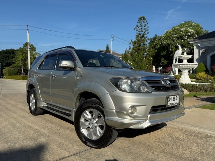 Toyota Fortuner 2008.0 มือสอง เบนซิน ไมล์ เช็กศูนย์ทุกระยะ มือเดียว