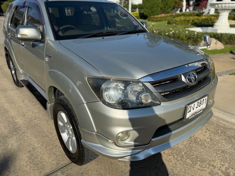 Toyota Fortuner 2008.0 มือสอง เบนซิน ไมล์ เช็กศูนย์ทุกระยะ มือเดียว - Image 2