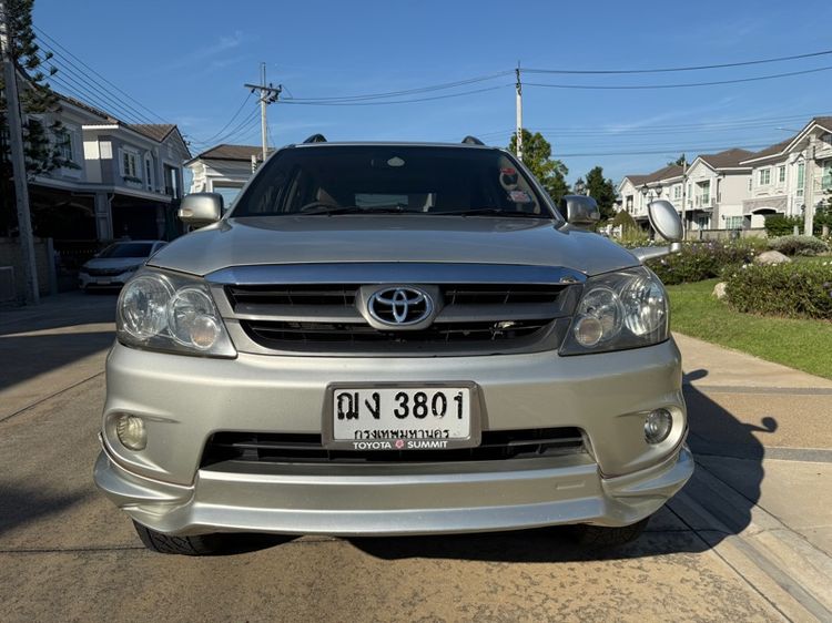 Toyota Fortuner 2008.0 มือสอง เบนซิน ไมล์ เช็กศูนย์ทุกระยะ มือเดียว - Image 3