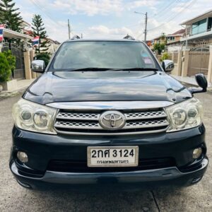 Toyota Fortuner 2007.0 มือสอง เบนซิน ไมล์  ฟรีดาวน์ เช็กศูนย์ทุกระยะ