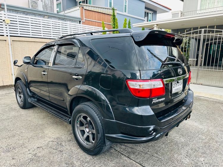 Toyota Fortuner 2007.0 มือสอง เบนซิน ไมล์ ฟรีดาวน์ เช็กศูนย์ทุกระยะ - Image 4