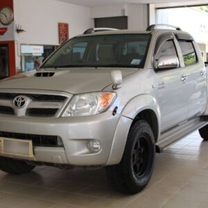 Toyota Hilux Vigo 2006.0 มือสอง ดีเซล ไมล์ สภาพนางฟ้า รถบ้านแท้