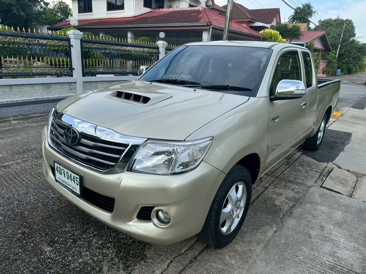 Toyota Hilux Vigo Champ 2014.0 มือสอง ดีเซล ไมล์  ฟรีดาวน์ มือเดียว