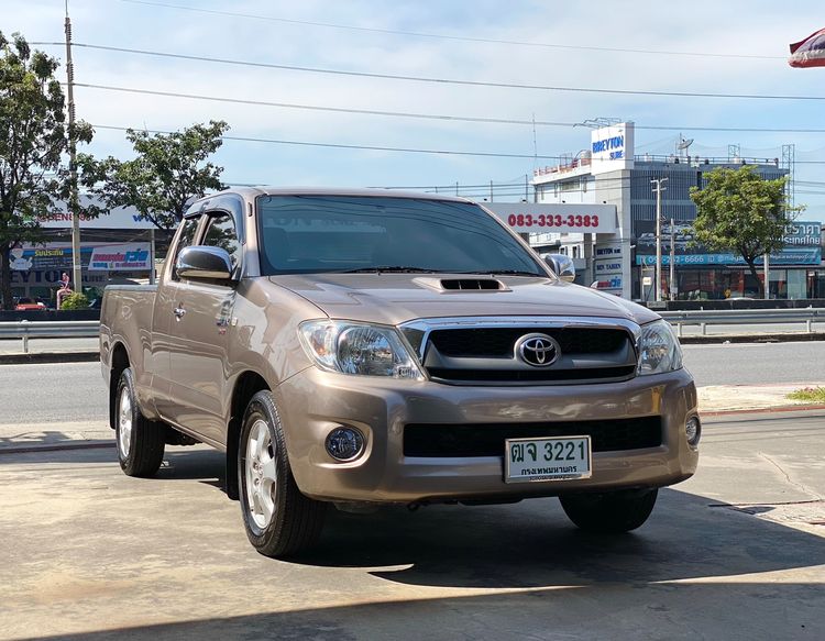 Toyota Hilux Vigo 2011.0 มือสอง ดีเซล ไมล์  มือเดียว เครดิตดีออกรถ 0 บาท