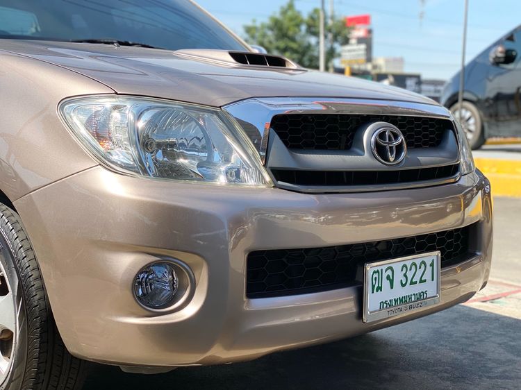 Toyota Hilux Vigo 2011.0 มือสอง ดีเซล ไมล์  มือเดียว เครดิตดีออกรถ 0 บาท - Image 2