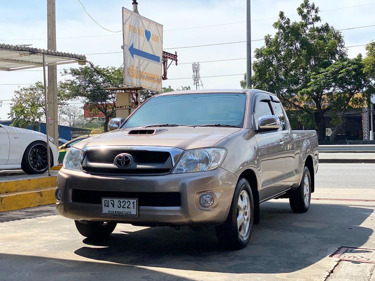 Toyota Hilux Vigo 2011.0 มือสอง ดีเซล ไมล์  มือเดียว เครดิตดีออกรถ 0 บาท - Image 4