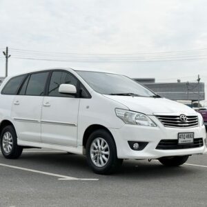 Toyota Innova 2014.0 มือสอง เบนซิน ไมล์  มือเดียว สภาพนางฟ้า