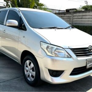 Toyota Innova 2013.0 มือสอง เบนซิน ไมล์  ฟรีดาวน์ จัดไฟแนนซ์ได้