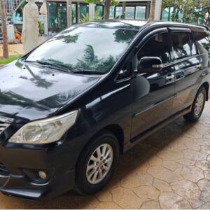Toyota Innova 2013.0 มือสอง เบนซิน ไมล์  เช็กศูนย์ทุกระยะ ไมล์แท้