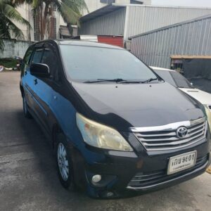 Toyota Innova 2012.0 มือสอง เบนซิน ไมล์ จัดไฟแนนซ์ได้ สภาพนางฟ้า