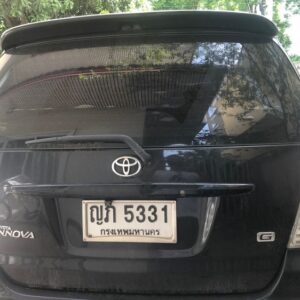 Toyota Innova 2011.0 มือสอง เบนซิน ไมล์  รถบ้านแท้ ไมล์แท้