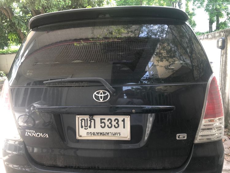 Toyota Innova 2011.0 มือสอง เบนซิน ไมล์  รถบ้านแท้ ไมล์แท้