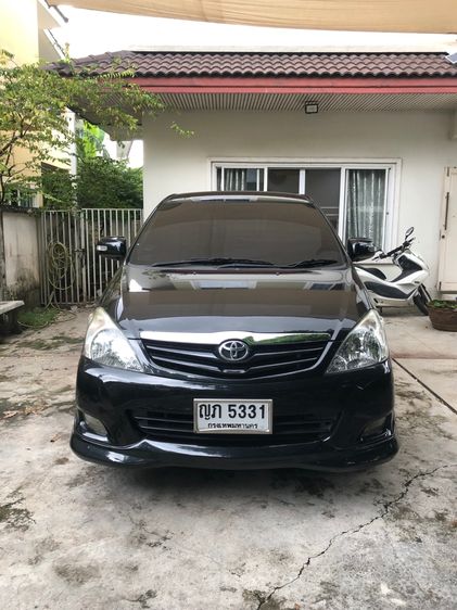 Toyota Innova 2011.0 มือสอง เบนซิน ไมล์  รถบ้านแท้ ไมล์แท้ - Image 2