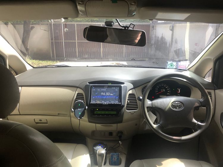Toyota Innova 2011.0 มือสอง เบนซิน ไมล์  รถบ้านแท้ ไมล์แท้ - Image 3