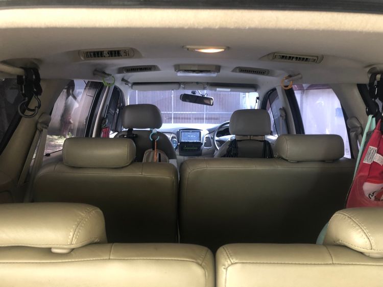 Toyota Innova 2011.0 มือสอง เบนซิน ไมล์  รถบ้านแท้ ไมล์แท้ - Image 4