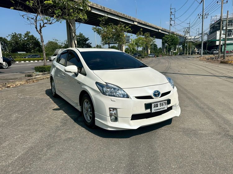 Toyota Prius 2012.0 มือสอง ไฮบริด ไมล์ ฟรีดาวน์ จัดไฟแนนซ์ได้