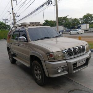 Toyota Sport Rider 2003.0 มือสอง ดีเซล ไมล์  เครดิตดีออกรถ 0 บาท มือเดียว