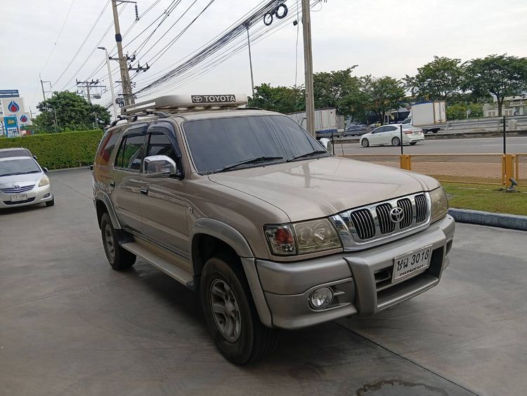 Toyota Sport Rider 2003.0 มือสอง ดีเซล ไมล์  เครดิตดีออกรถ 0 บาท มือเดียว