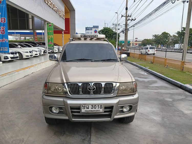 Toyota Sport Rider 2003.0 มือสอง ดีเซล ไมล์  เครดิตดีออกรถ 0 บาท มือเดียว - Image 2
