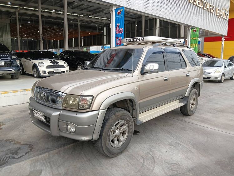 Toyota Sport Rider 2003.0 มือสอง ดีเซล ไมล์  เครดิตดีออกรถ 0 บาท มือเดียว - Image 3