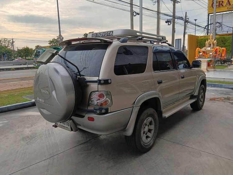 Toyota Sport Rider 2003.0 มือสอง ดีเซล ไมล์  เครดิตดีออกรถ 0 บาท มือเดียว - Image 4