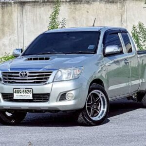 Toyota Hilux Vigo Champ 2012.0 มือสอง ดีเซล ไมล์ เช็กศูนย์ทุกระยะ มือเดียว