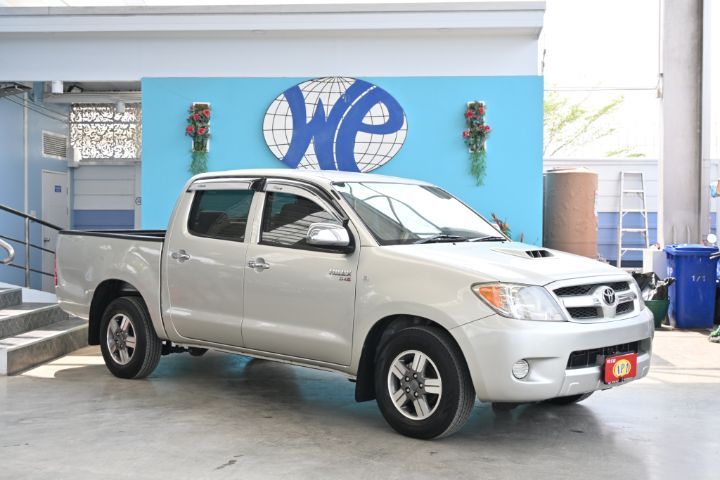 Toyota Hilux Vigo D4D 2007.0 มือสอง ดีเซล ไมล์  ไม่เคยชน รถบ้านแท้