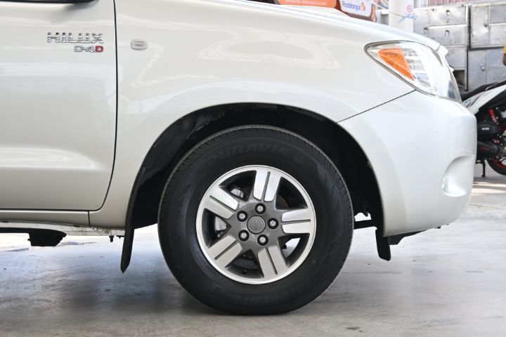 Toyota Hilux Vigo D4D 2007.0 มือสอง ดีเซล ไมล์  ไม่เคยชน รถบ้านแท้ - Image 2