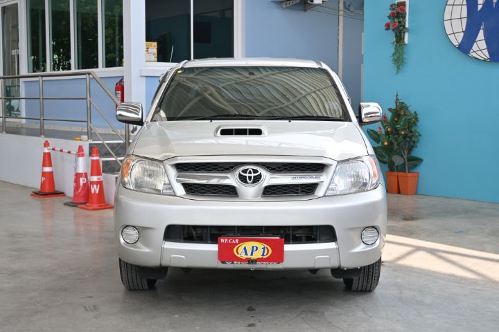 Toyota Hilux Vigo D4D 2007.0 มือสอง ดีเซล ไมล์  ไม่เคยชน รถบ้านแท้ - Image 3
