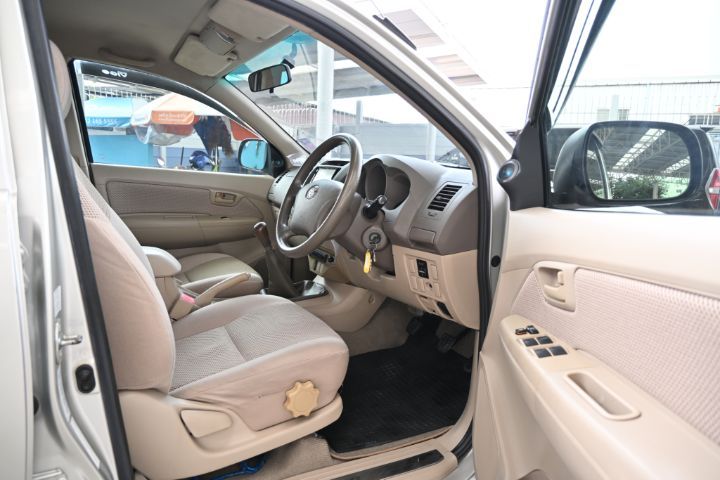 Toyota Hilux Vigo D4D 2007.0 มือสอง ดีเซล ไมล์  ไม่เคยชน รถบ้านแท้ - Image 4
