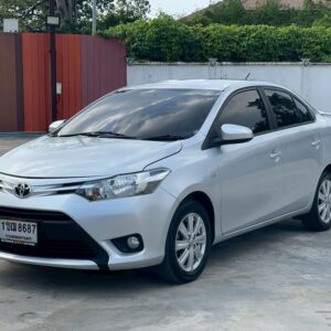 Toyota Vios 2014.0 มือสอง เบนซิน ไมล์ เครดิตดีออกรถ 0 บาท เช็กศูนย์ทุกระยะ
