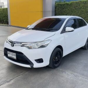 Toyota Vios 2013.0 มือสอง เบนซิน ไมล์  ไมล์แท้ จัดไฟแนนซ์ได้
