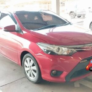Toyota Vios 2013.0 มือสอง เบนซิน ไมล์  ราคาถูก รถบ้านแท้