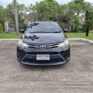 Toyota Vios 2016.0 มือสอง เบนซิน ไมล์ เครดิตดีออกรถ 0 บาท สภาพนางฟ้า