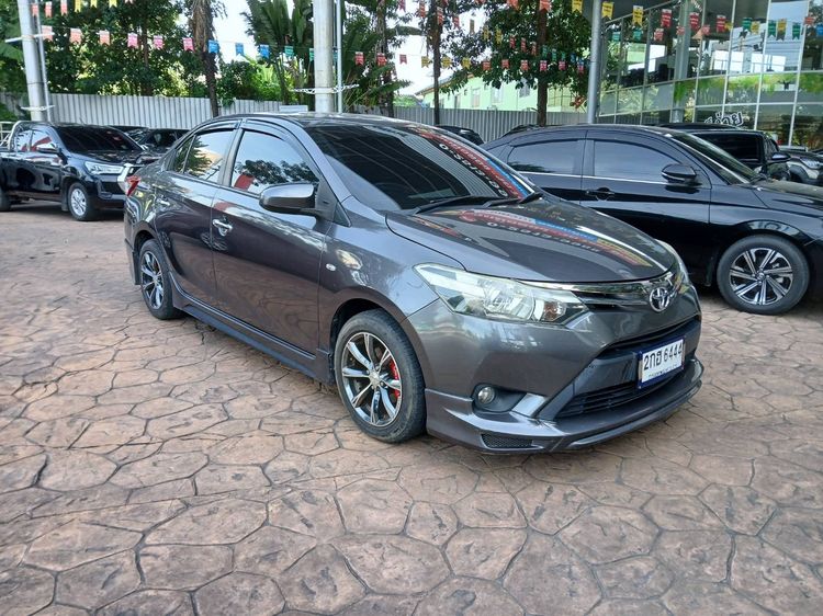 Toyota Vios 2013.0 มือสอง เบนซิน ไมล์ ฟรีดาวน์ จัดไฟแนนซ์ได้
