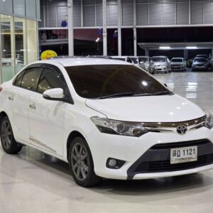 Toyota Vios 2013.0 มือสอง เบนซิน ไมล์  สภาพนางฟ้า จัดไฟแนนซ์ได้