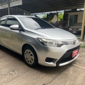Toyota Vios 2015.0 มือสอง เบนซิน ไมล์  เครดิตดีออกรถ 0 บาท จัดไฟแนนซ์ได้