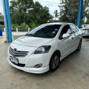 Toyota Vios 2012.0 มือสอง เบนซิน ไมล์  สภาพนางฟ้า รถบ้านแท้