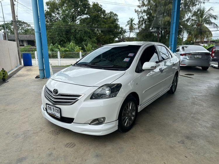 Toyota Vios 2012.0 มือสอง เบนซิน ไมล์  สภาพนางฟ้า รถบ้านแท้