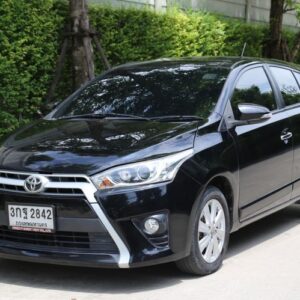 Toyota Yaris 2014.0 มือสอง เบนซิน ไมล์ ไม่เคยชน ราคาถูก
