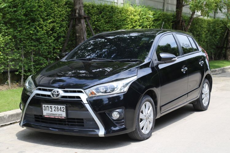Toyota Yaris 2014.0 มือสอง เบนซิน ไมล์ ไม่เคยชน ราคาถูก
