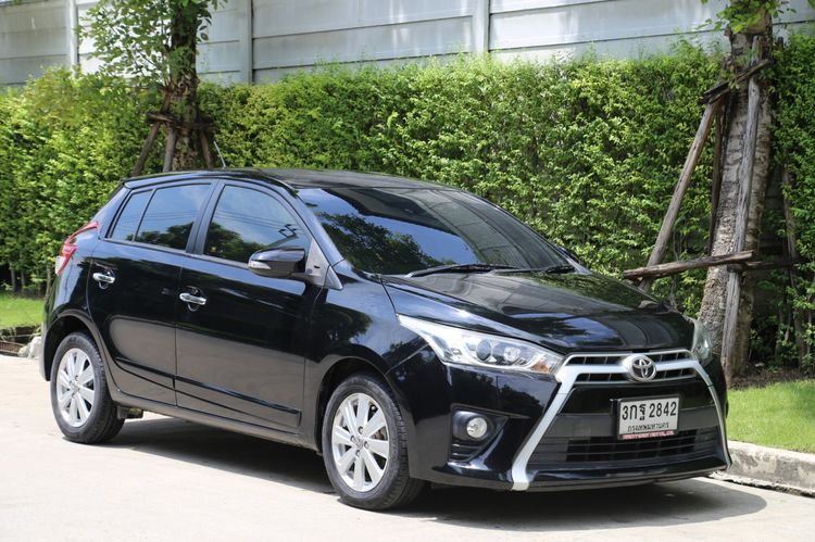 Toyota Yaris 2014.0 มือสอง เบนซิน ไมล์ ไม่เคยชน ราคาถูก - Image 2