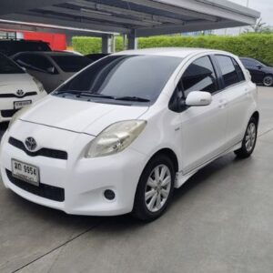 Toyota Yaris 2012.0 มือสอง เบนซิน ไมล์ เช็กศูนย์ทุกระยะ ไมล์แท้