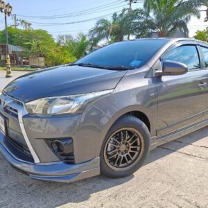 Toyota Yaris 2015.0 มือสอง เบนซิน ไมล์ มือเดียว ไมล์แท้