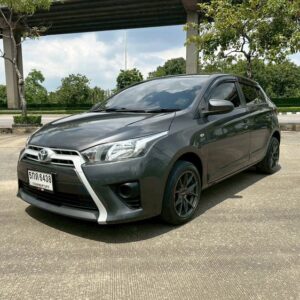 Toyota Yaris 2016.0 มือสอง เบนซิน ไมล์ ไมล์แท้ สภาพนางฟ้า