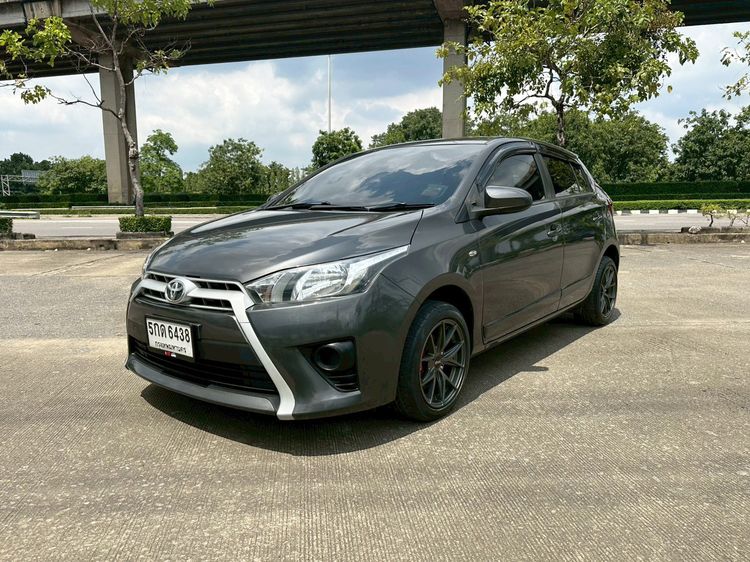Toyota Yaris 2016.0 มือสอง เบนซิน ไมล์ ไมล์แท้ สภาพนางฟ้า