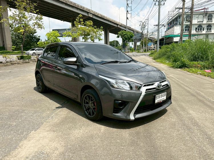 Toyota Yaris 2016.0 มือสอง เบนซิน ไมล์ ไมล์แท้ สภาพนางฟ้า - Image 2