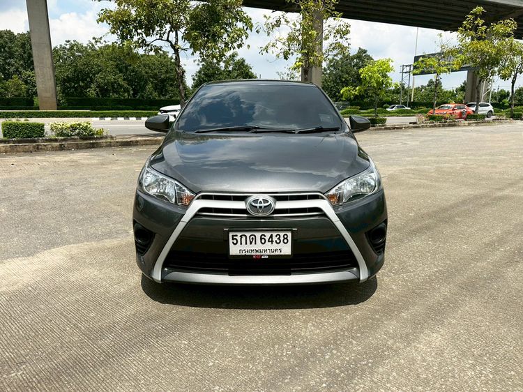Toyota Yaris 2016.0 มือสอง เบนซิน ไมล์ ไมล์แท้ สภาพนางฟ้า - Image 3