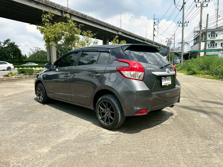 Toyota Yaris 2016.0 มือสอง เบนซิน ไมล์ ไมล์แท้ สภาพนางฟ้า - Image 4